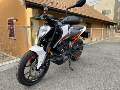 2019 ktm デューク250