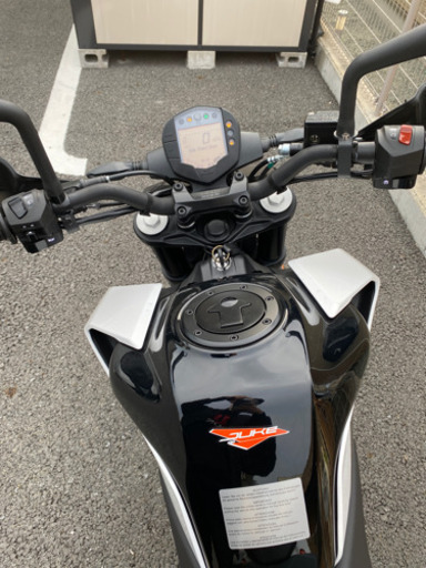 2019 ktm デューク250