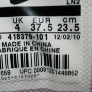 ナイキ　ゴルフ　スパイク　23.5cm 未使用の画像