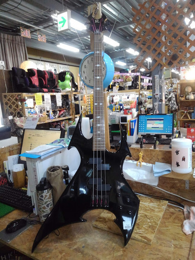 【店舗同時販売中】BCリッチ　BEAST　ベース　変形　変態ベーシスト【店頭ご来店購入限定】