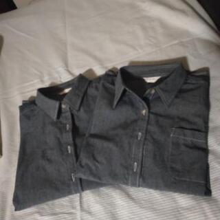 生協購入　カジュアルシャツLL2枚セットの画像