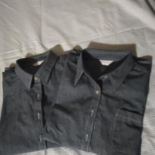 生協購入　カジュアルシャツLL2枚セットの画像