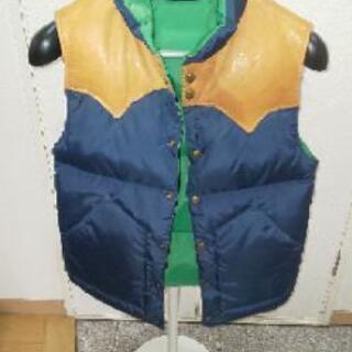 【受渡者決定しました！】ラルフローレンの本革ベスト