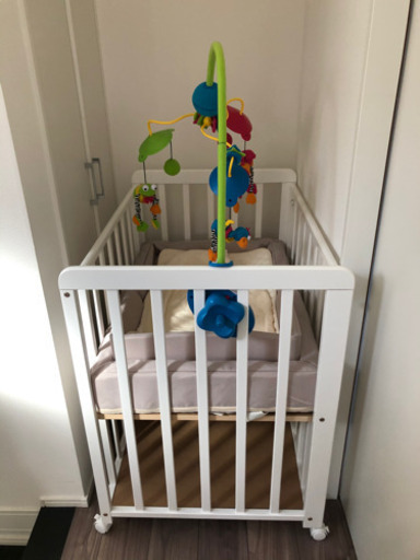 断捨離中　ベビーベッドセット