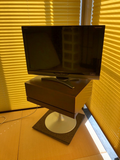 断捨離中　32インチのテレビ　テレビ台セット