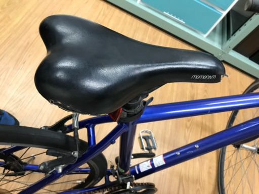 引越し応援20％OFFキャンペーン第2弾【リサイクルサービス八光　田上店　配達・設置OK】モーメンタムのクロスバイク