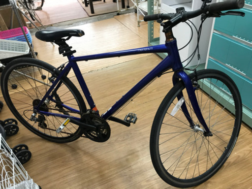引越し応援20％OFFキャンペーン第2弾【リサイクルサービス八光　田上店　配達・設置OK】モーメンタムのクロスバイク