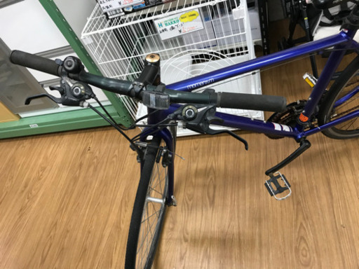 引越し応援20％OFFキャンペーン第2弾【リサイクルサービス八光　田上店　配達・設置OK】モーメンタムのクロスバイク