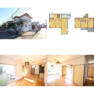 ペット三匹可！車２台！つくば市森の里の一戸建て（古民家）の賃貸物件|5LDKの画像