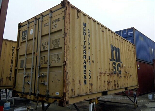 中古２０ｆｔドライコンテナ