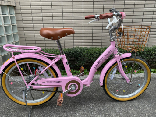 18インチ子ども自転車