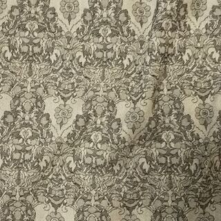 ジャガード織柄シルバーグレータイトスカートの画像