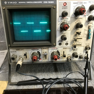 オシロスコープ