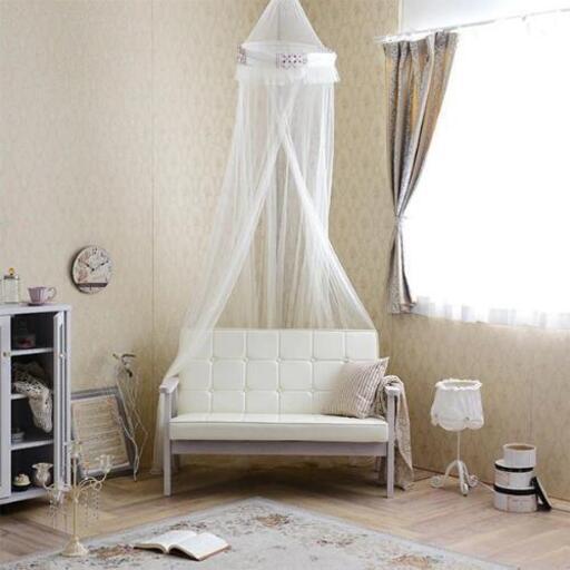 レトロ調コンパクトソファ