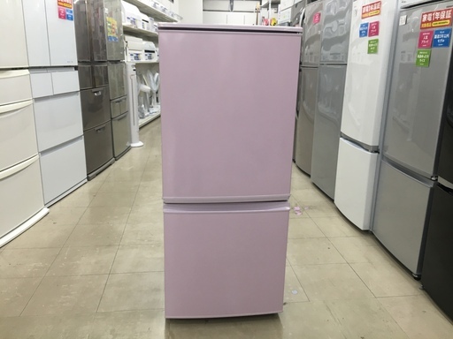 シャープの2ドア冷蔵庫が安い！
