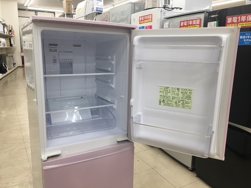 シャープの2ドア冷蔵庫が安い！