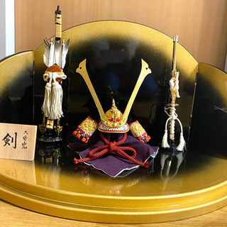 兜飾りセット☆購入価格70,000円
