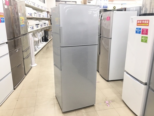 シャープ大容量2ドア冷蔵庫が安い！