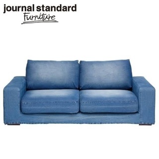 ジャーナルスタンダードファニチャー フランクリンソファー デニムソファー