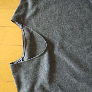 コクーンワンピースの画像