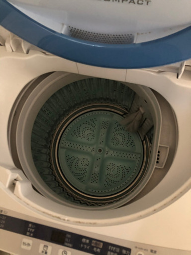 洗濯機　単身用