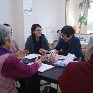 柔整★鍼灸★あん摩　半日型デイサービスでの機能訓練指導員の画像