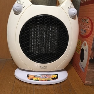 EUPA　セラミックファンヒーター