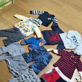 子供服上下セット サイズ８０