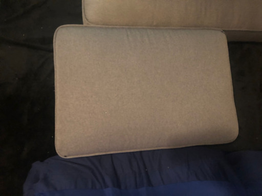 ローソファー/オットマン付き(2〜3人掛け)