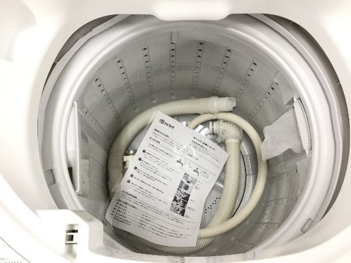 6ヶ月保証 TOSHIBA 全自動洗濯機 9629