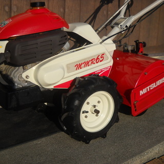 爪新品！三菱MMR65・耕運機・管理機・家庭菜園・農業機械