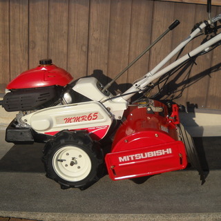 爪新品！三菱MMR65・耕運機・管理機・家庭菜園・農業機械の画像