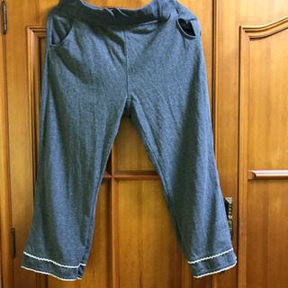 七分丈パンツ