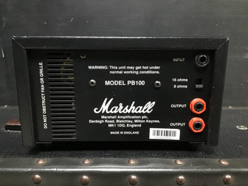 【引き取り限定】マーシャル　PB-100 アッテネーター