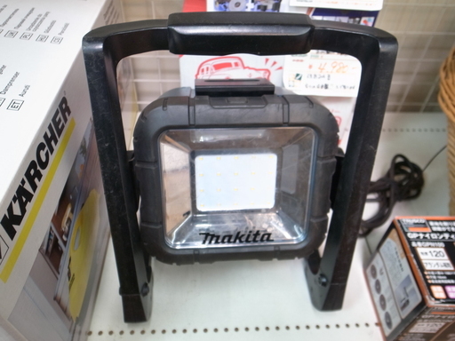 マキタ 屋外用 LEDライト ML805【モノ市場東浦店】