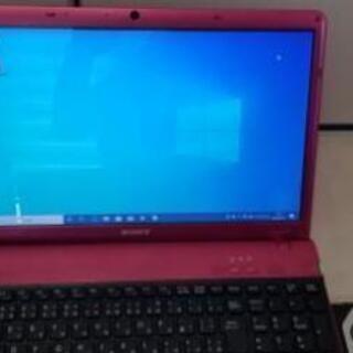 【絶賛受付中】新品SSD❗ 爆速 ピンクVAIO❗ 美品❗ Co...