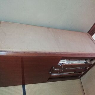 無料　着物たんす　差し上げますの画像