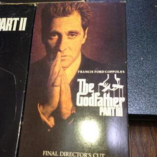 「ゴッドファーザー」全巻セット VHS 米国版の画像