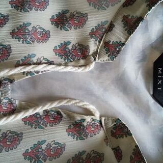 シフォンチュニックワンピの画像