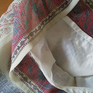 シフォンチュニックワンピの画像