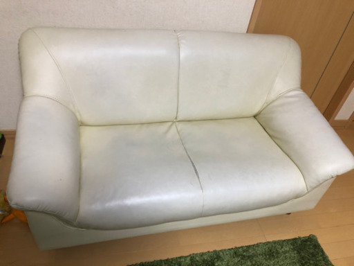 傷汚れあり　ソファー