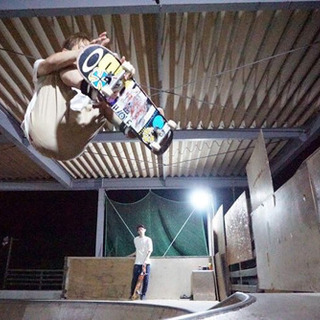 スケートボード教室の画像