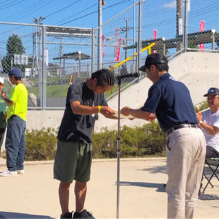 スケートボード教室の画像