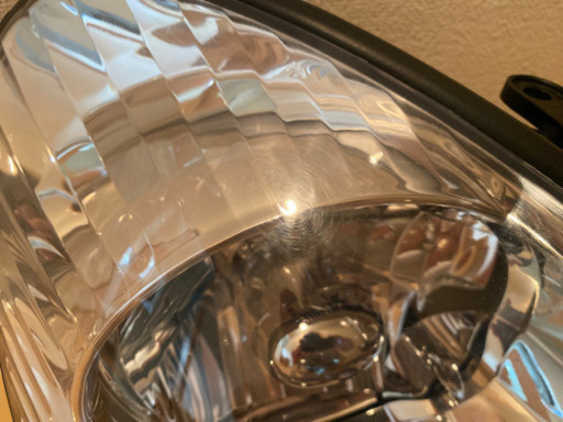アリスト 16 後期 V300 ベルテックス 純正 HID ヘッドライト左右 ブラックインナー ユニット