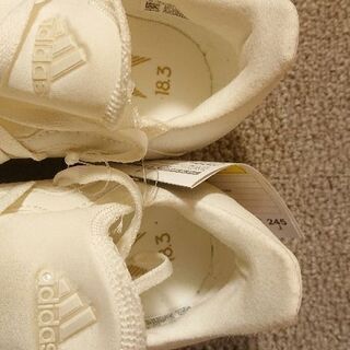 Adidas アディダス スパイク 24,5cm ジュニア メンズ レディースの画像
