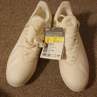 Adidas アディダス スパイク 24,5cm ジュニア メンズ レディースの画像