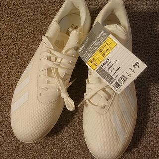 Adidas アディダス スパイク 24cm ジュニア メンズ レディースの画像