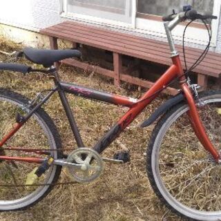 自転車　マウンテンバイク風