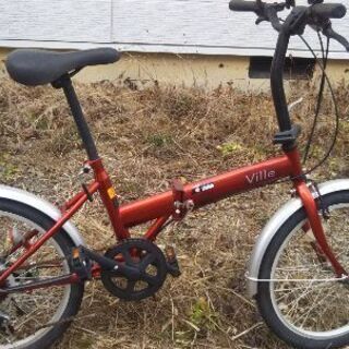 折りたたみ自転車