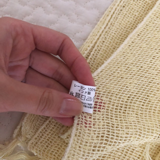 【新品】ストールの画像